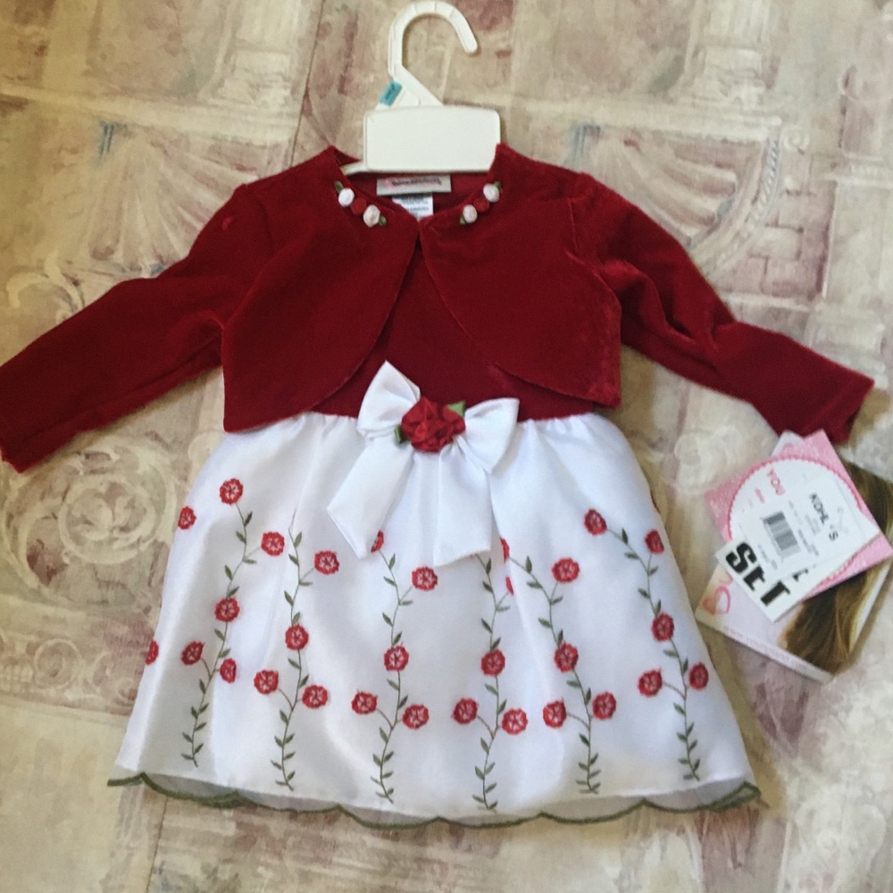 Youngland  3 Piece Formal Dress Set
